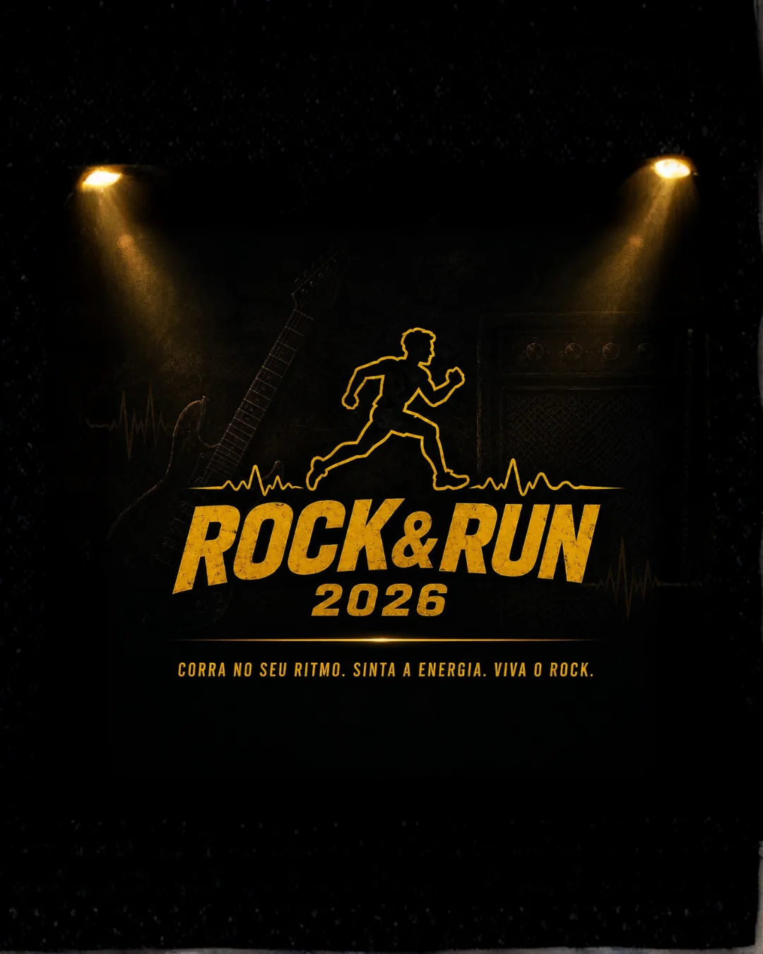 Capa do evento ROCK & RUN 5KM