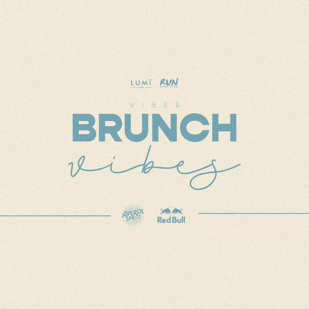 Capa do evento BRUNCH VIBES