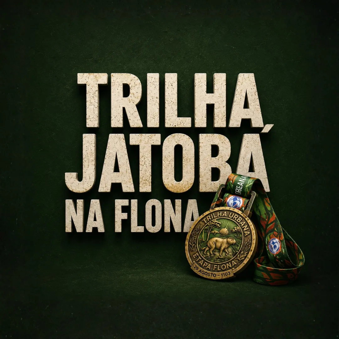 Capa do evento TRILHA JATOBÁ NA FLONA 