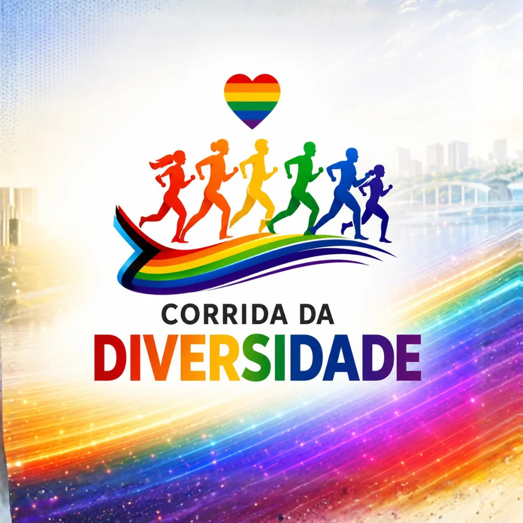 Capa do evento CORRIDA DA DIVERSIDADE