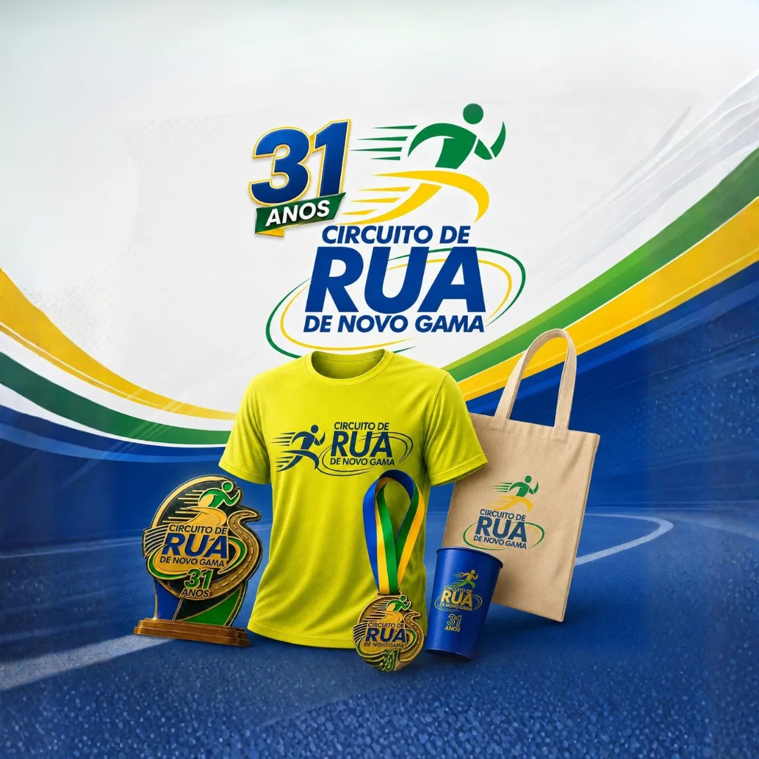 Capa do evento CIRCUITO DE RUA DE NOVO GAMA 31 ANOS