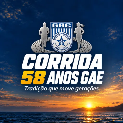 Capa do evento CORRIDA 58 ANOS GAE 2026