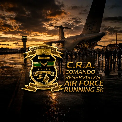 Capa do evento C.R.A – AIR FORCE RUNNING 5K – 2026 