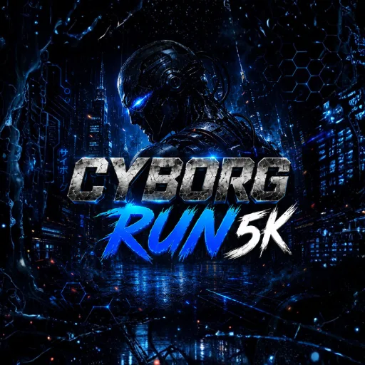 Capa do evento CYBORG RUN 5KM 
