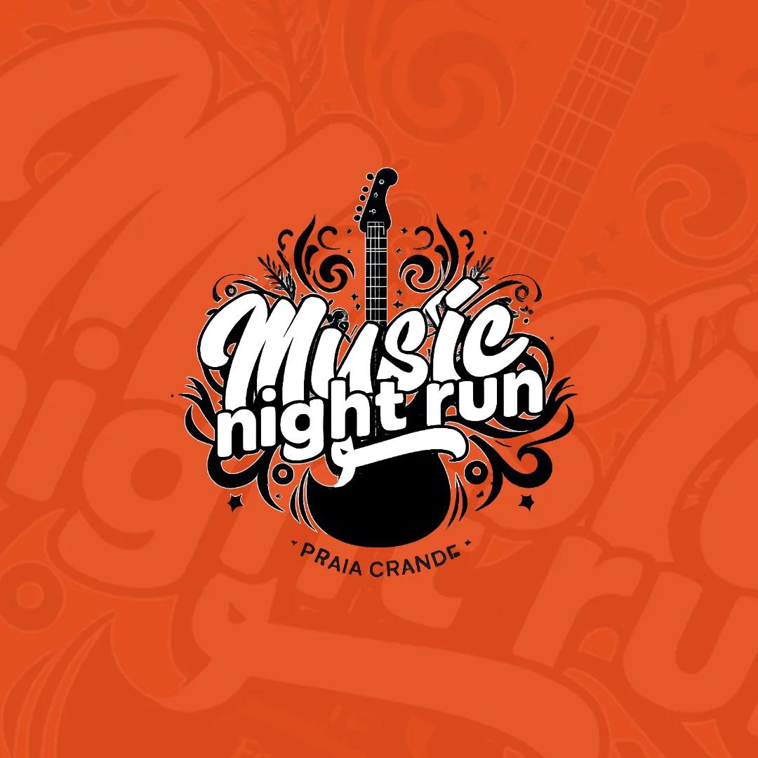 Capa do evento MUSIC NIGHT RUN - Etapa Praia Grande
