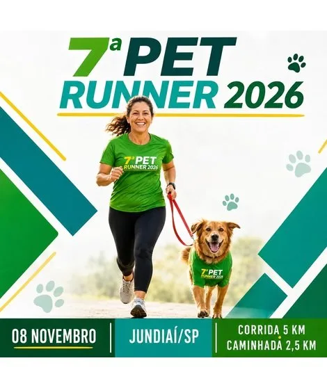 Capa do evento 7ª Pet Runner 2026