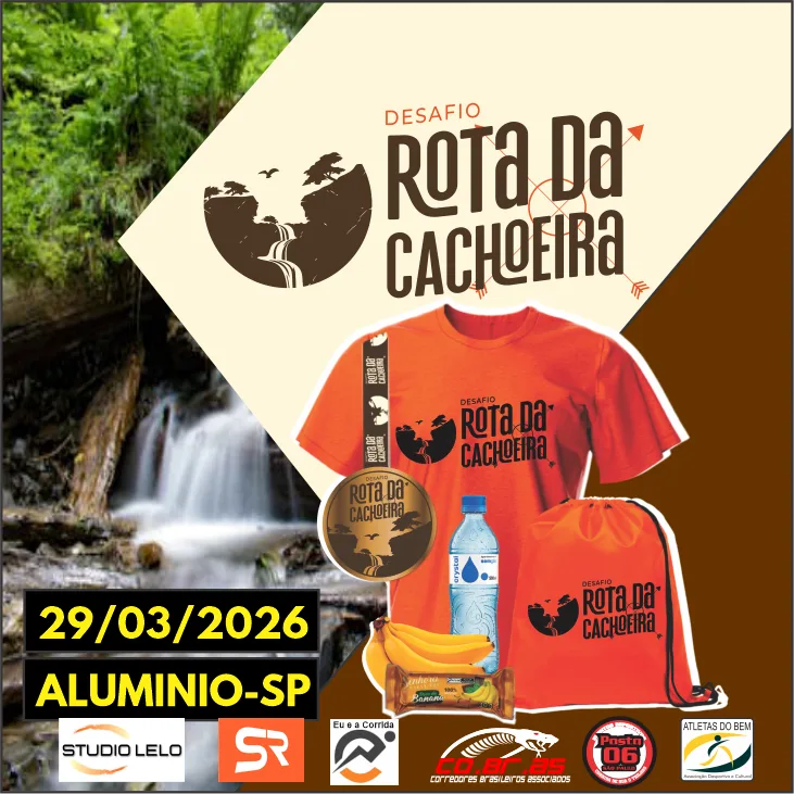 Capa do evento DESAFIO ROTA DA CACHOEIRA