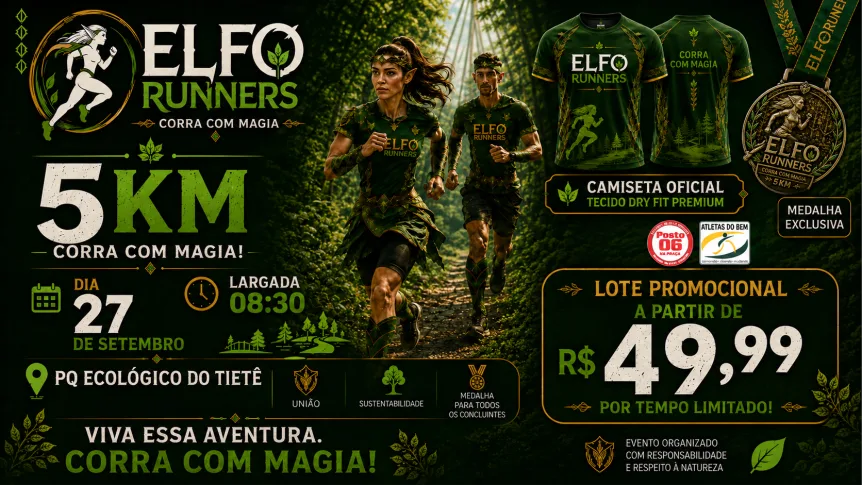 Capa do evento ELFO RUNNERS