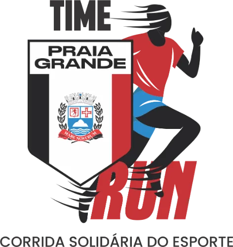 Capa do evento TIME PRAIA GRANDE RUN