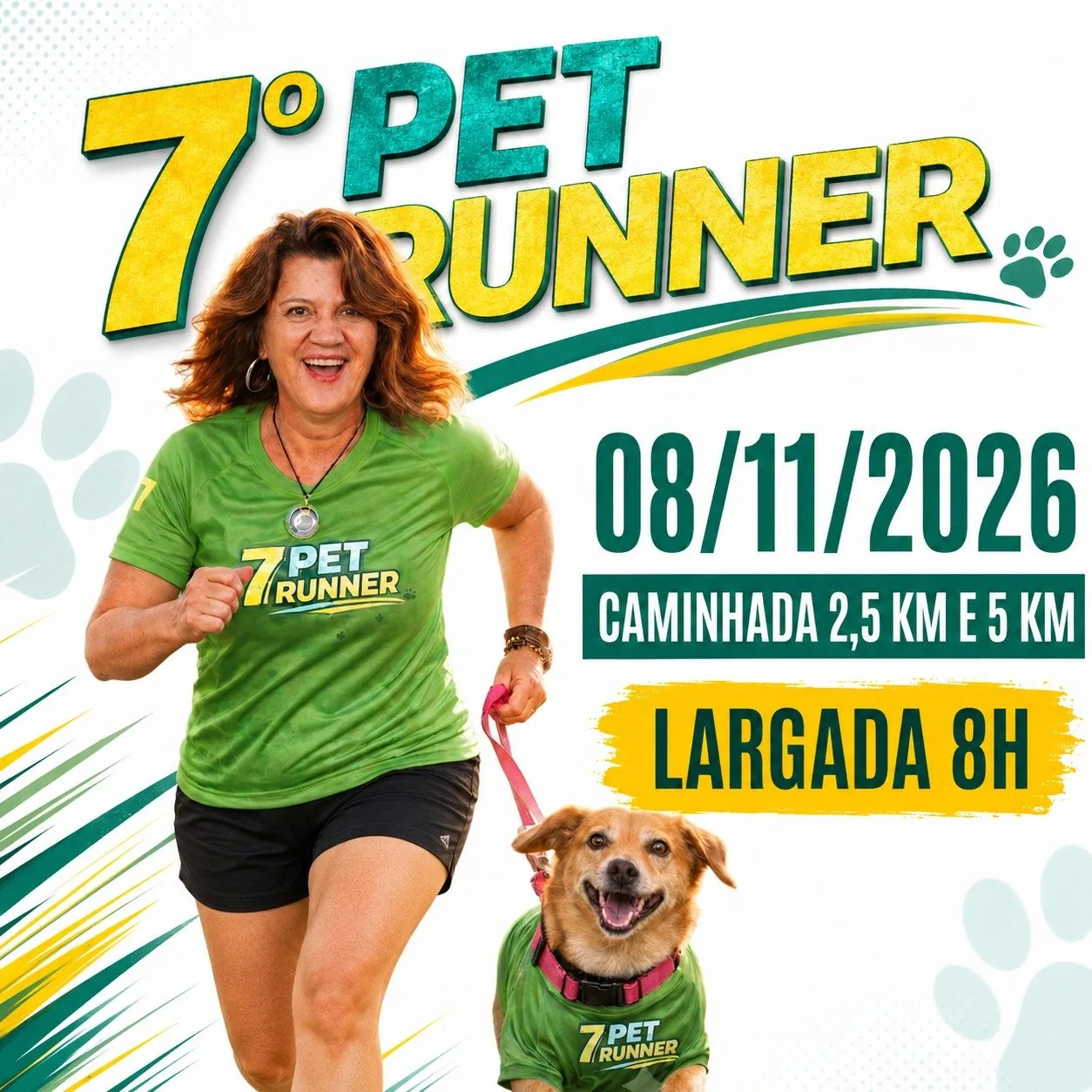 Capa do evento 7ª Pet Runner 2026