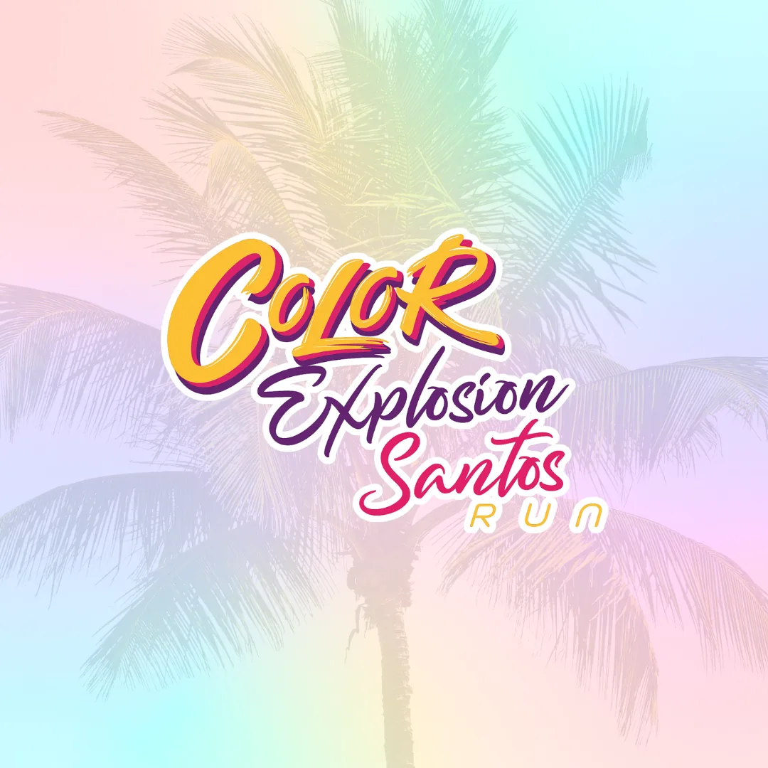 Capa do evento Color Explosion Run / Santos - 5 KM