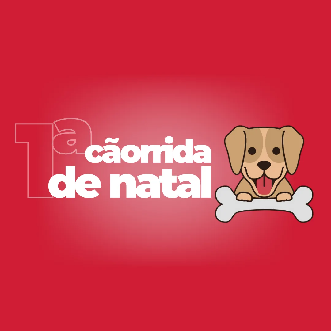 Capa do evento 1ª Cãorrida de Natal