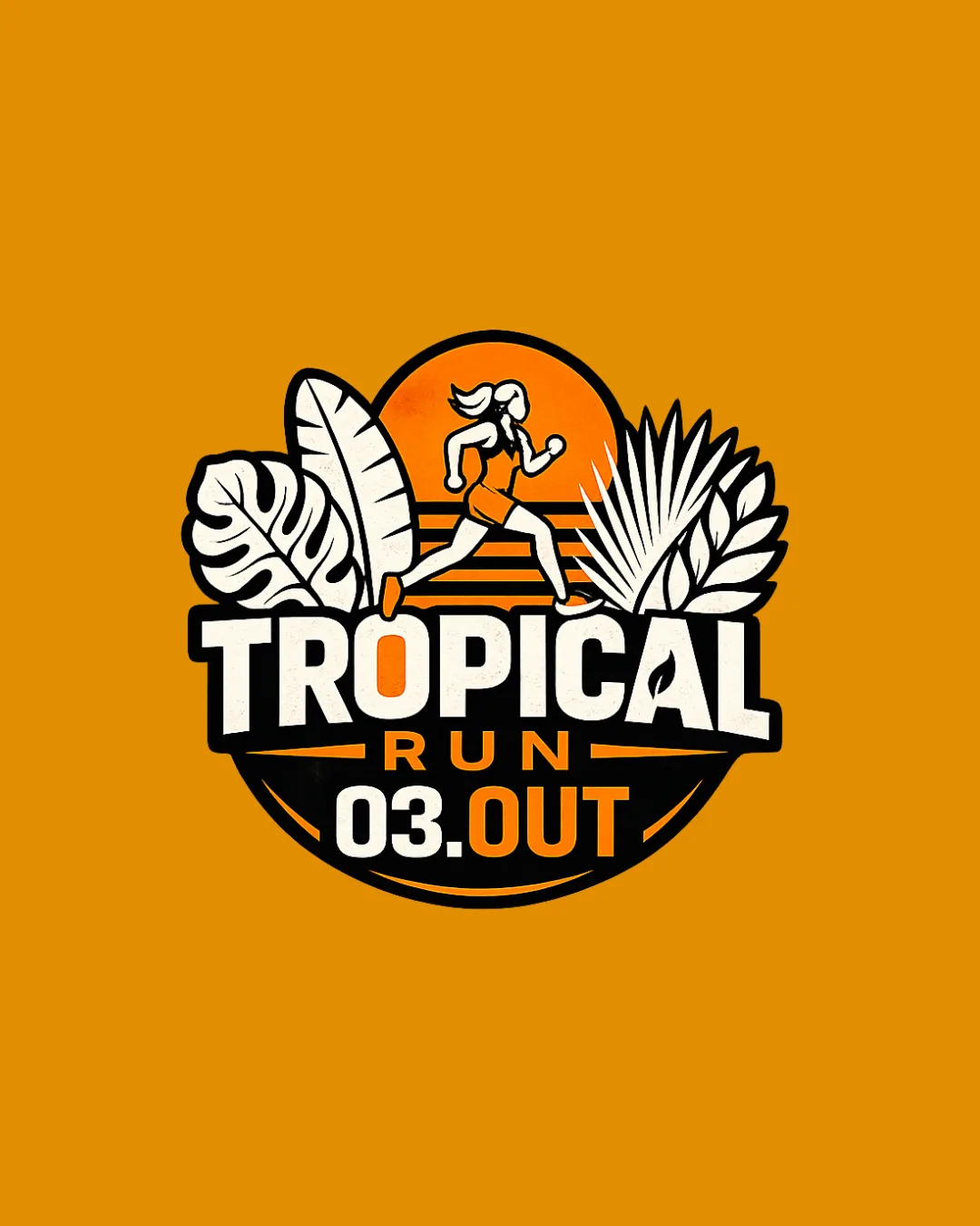 Capa do evento TROPICAL RUN 3KM