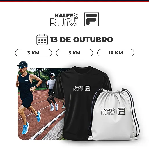 Capa do evento KALFE RUN FILA