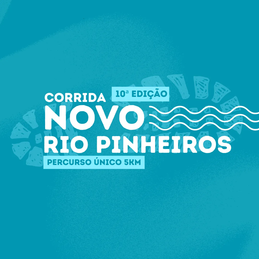 Capa do evento 10ª CORRIDA NOVO RIO PINHEIROS