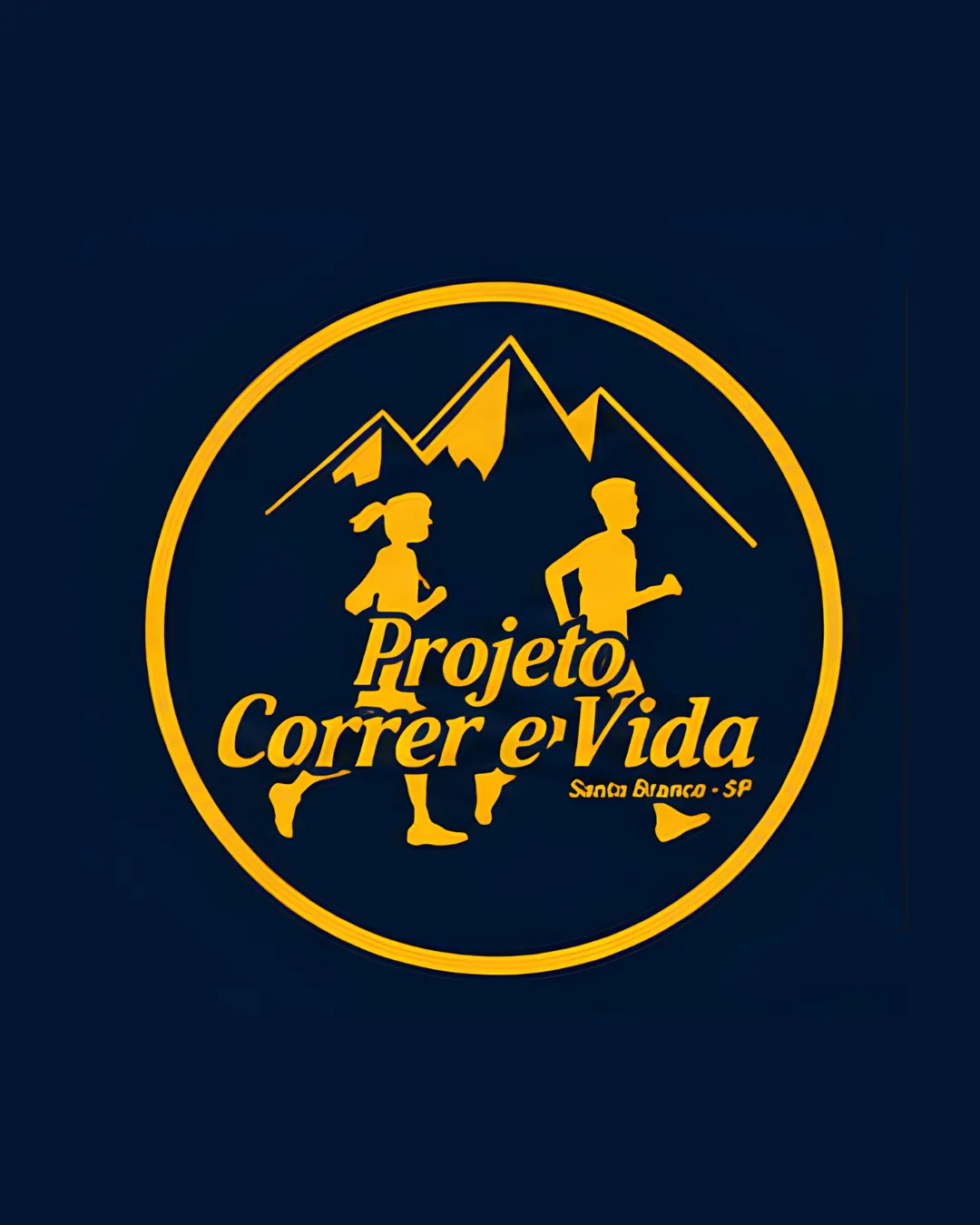 Capa do evento CIRCUITO TREINÃO PROJETO CORRER É VIDA – 4ª ETAPA SANTA BRANCA