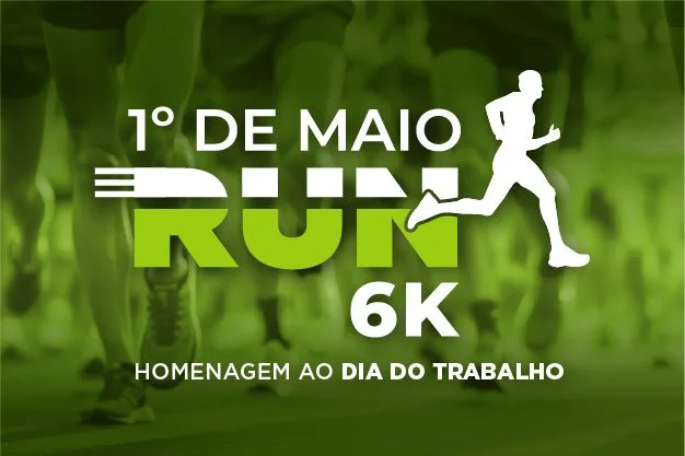 Capa do evento PRIMEIRO DE MAIO RUN