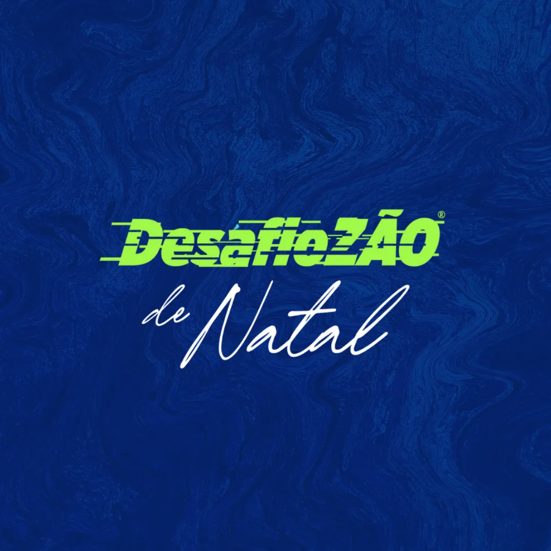 Capa do evento  DesafioZÃO de Natal – 3 Anos Pratini Sports – 2025