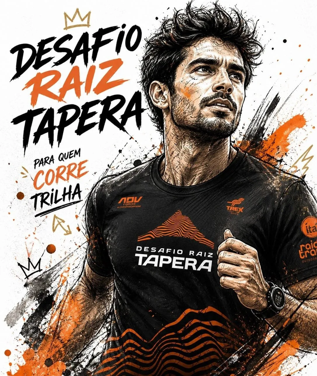 Capa do evento DESAFIO RAIZ TAPERA – DRT 2026