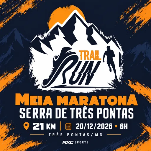 Capa do evento MEIA MARATONA SERRA DE TRÊS PONTAS 2026