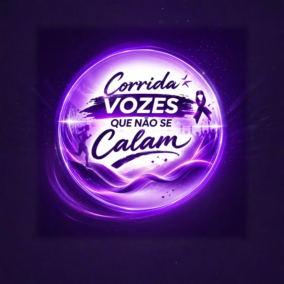 Capa do evento CORRIDA E CAMINHADA VOZES QUE NÃO SE CALAM