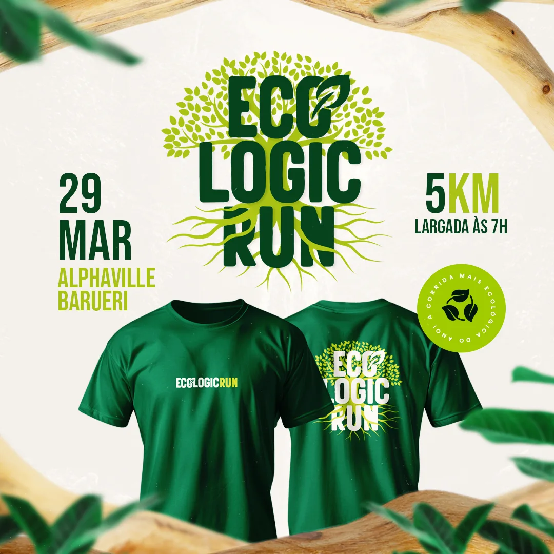 Capa do evento  2ª ECOLOGIC RUN ALPHAVILLE – 2026 