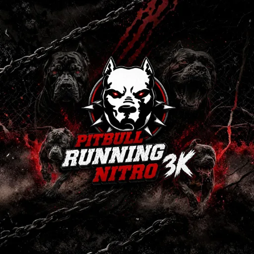 Capa do evento PITBULL RUNNING NITRO 3KM