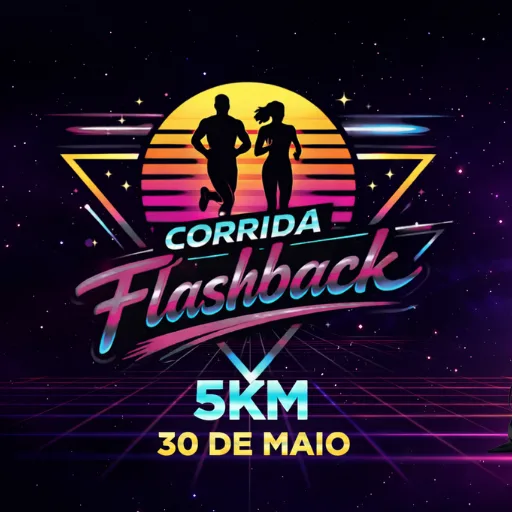 Capa do evento CORRIDA FLASHBACK