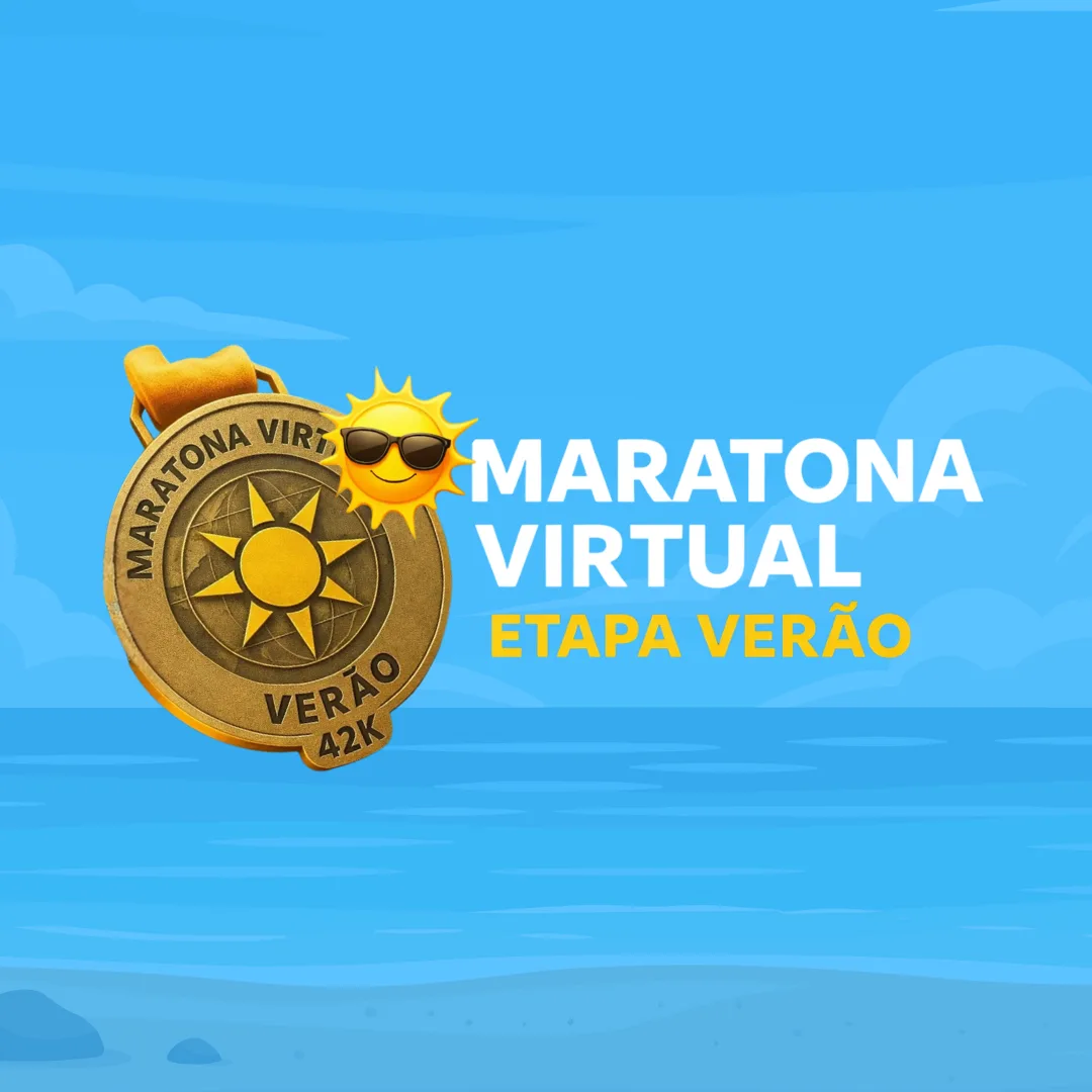 Capa do evento MARATONA VIRTUAL 42K - ETAPA VERÃO
