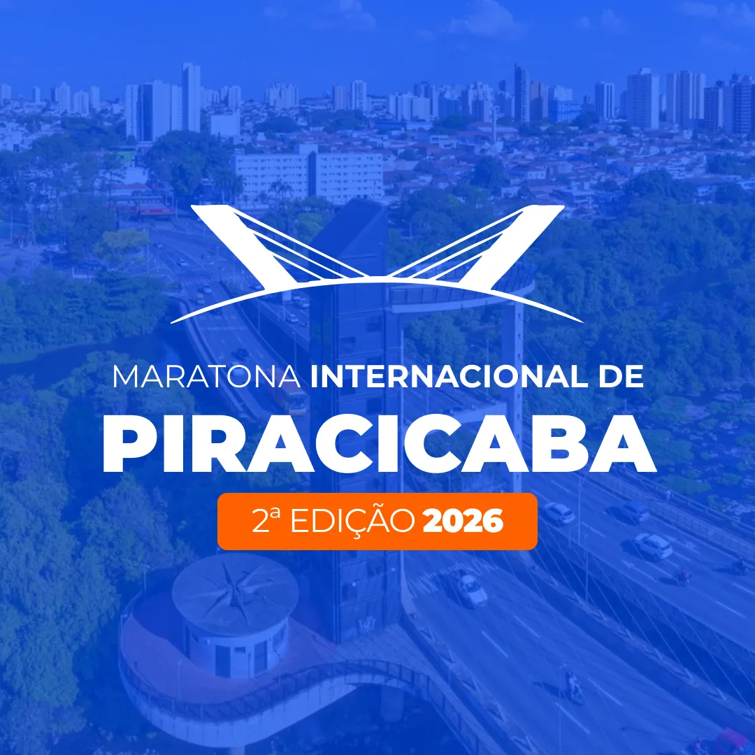 Capa do evento MARATONA INTERNACIONAL DE PIRACICABA - 2ª edição 