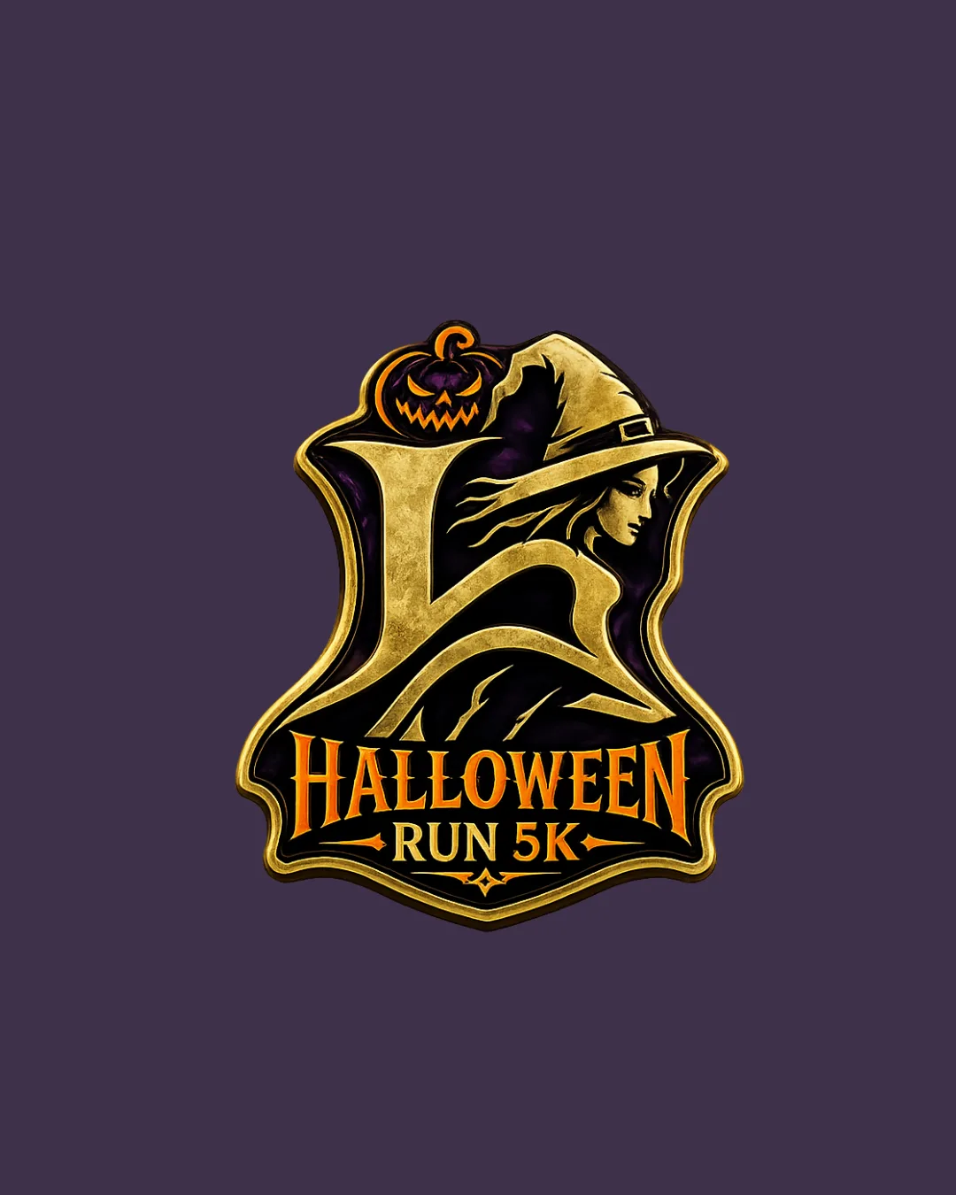 Capa do evento HALLOWEEN RUN 5KM