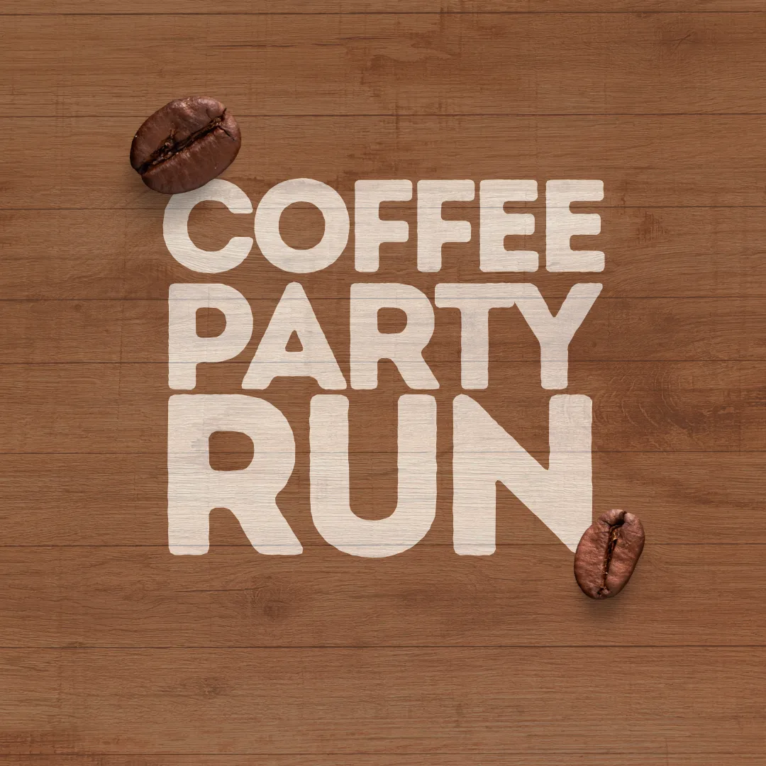 Capa do evento CORRIDA COFFEE PARTY RUN