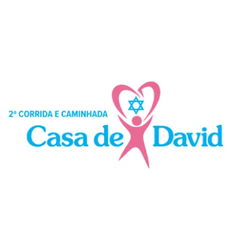 Capa do evento 2ª CORRIDA E CAMINHADA CASA DE DAVID