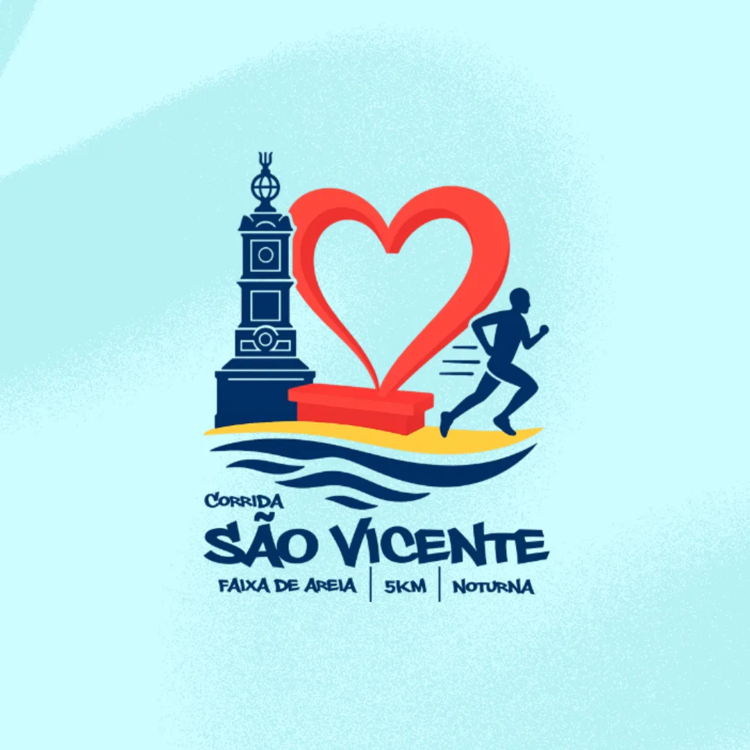 Capa do evento Corrida 494º Aniversário de São Vicente