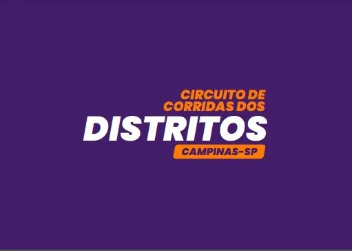 Capa do evento CIRCUITO DE CORRIDAS DOS DISTRITOS 2025 - CENTRO