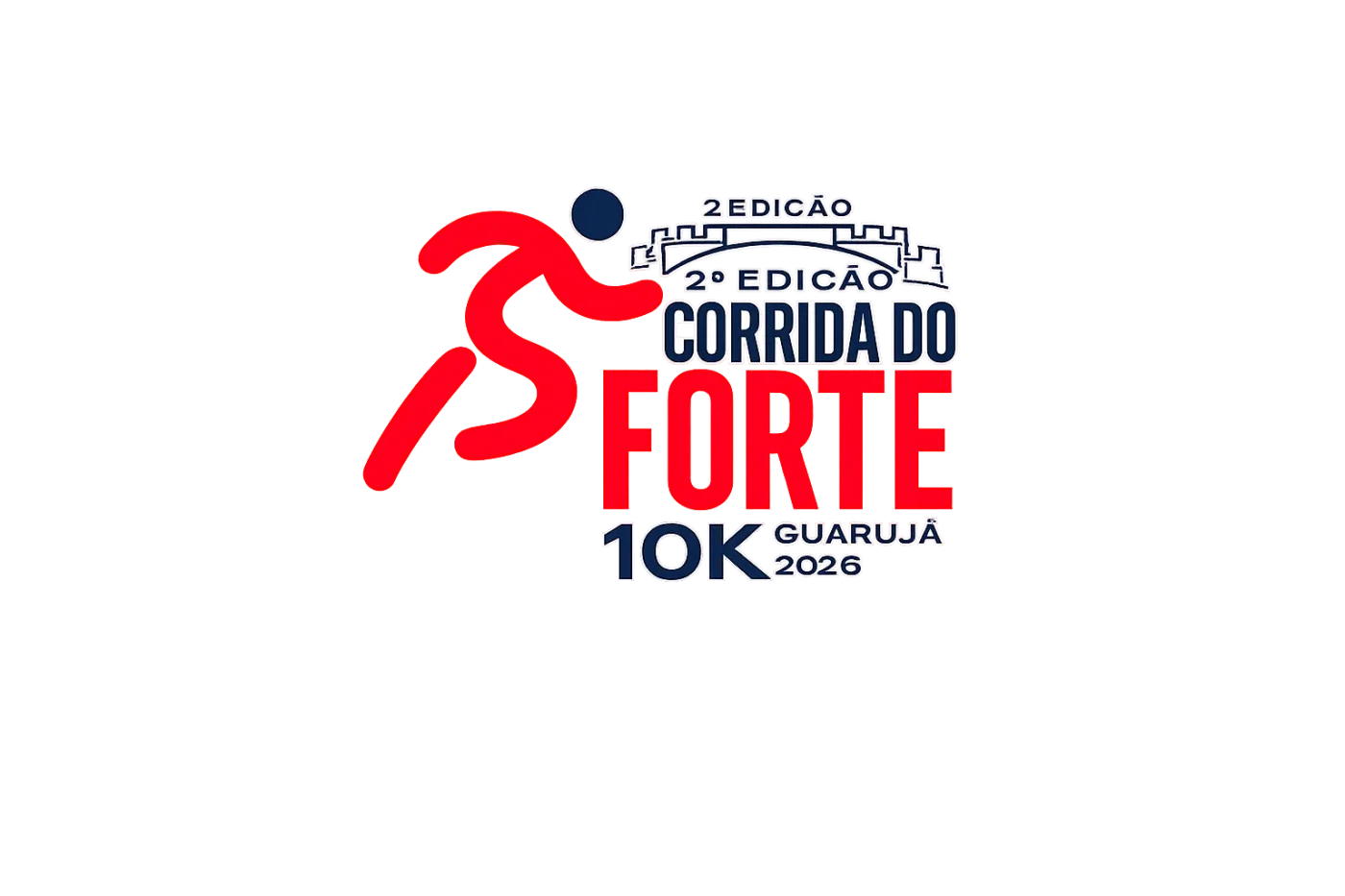 Capa do evento VIII CORRIDA DOS FORTES 10K - 2026