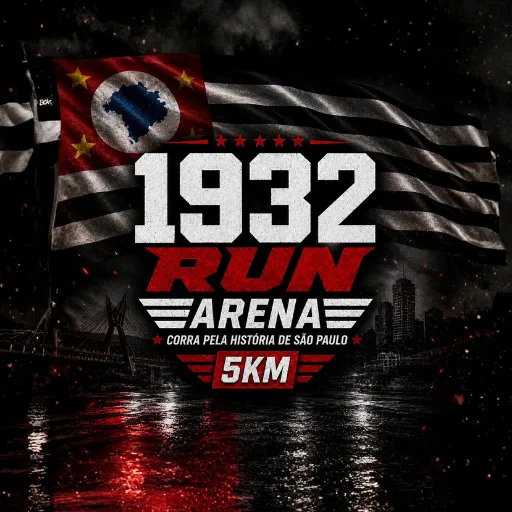 Capa do evento 1932 RUN ARENA 5KM
