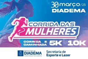Capa do evento CORRIDA DAS MULHERES