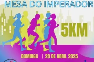 Capa do evento 3ª CORRIDA DE RUA MESA DO IMPERADOR