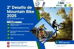 Capa do evento II DESAFIO MOUNTAIN BIKE 2025